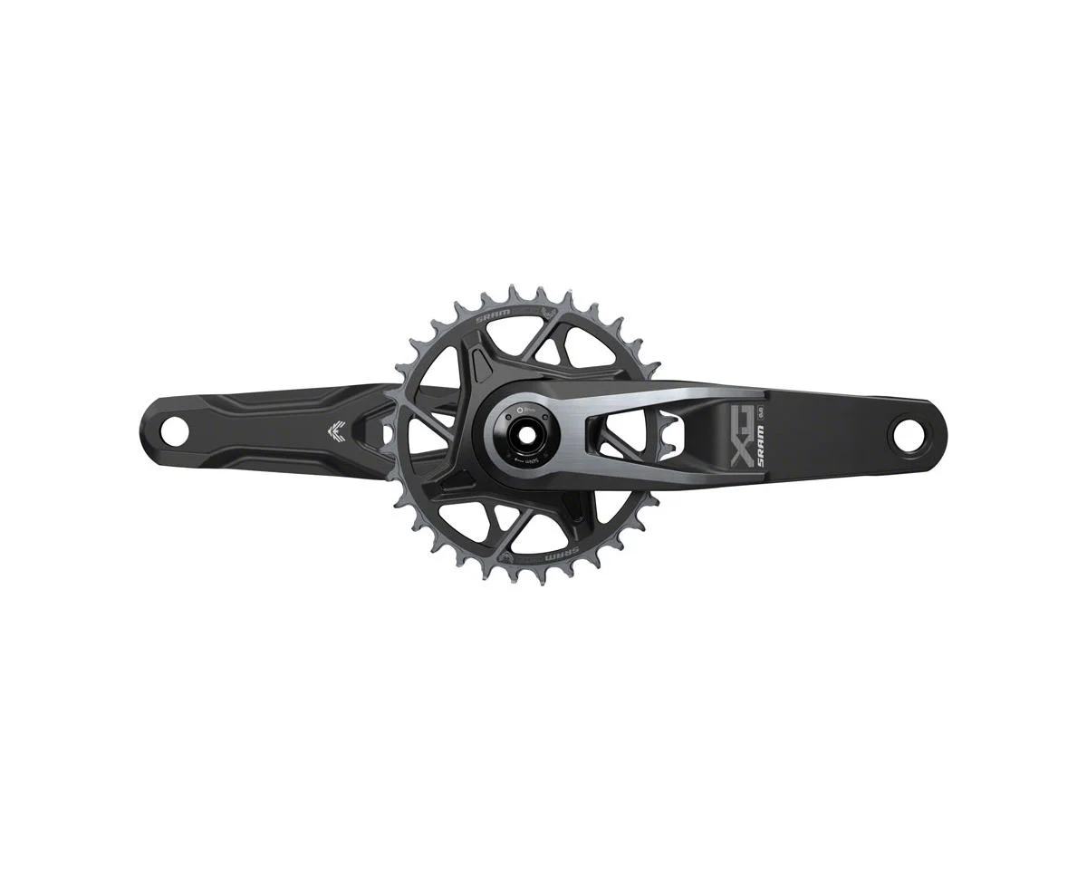 SRAM X0 Eagle T-Type Wide Crankset (Black) (12 Speed) (DUB Spindle) (170mm) (32T) (SRAM Direct Mount) (Boost)